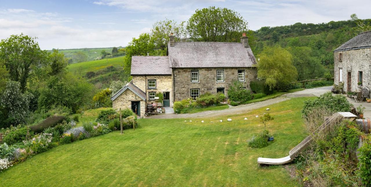 Nantgwynfaen Organic Farm Wales Villa Llandysul Bagian luar foto